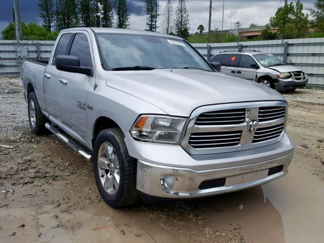 1C6RR6GT4DS679515 - 2013 RAM 1500 SLT SILVER photo 1