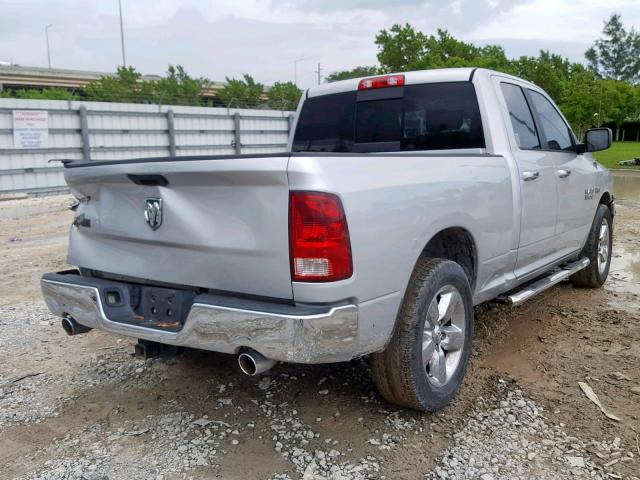 1C6RR6GT4DS679515 - 2013 RAM 1500 SLT SILVER photo 4