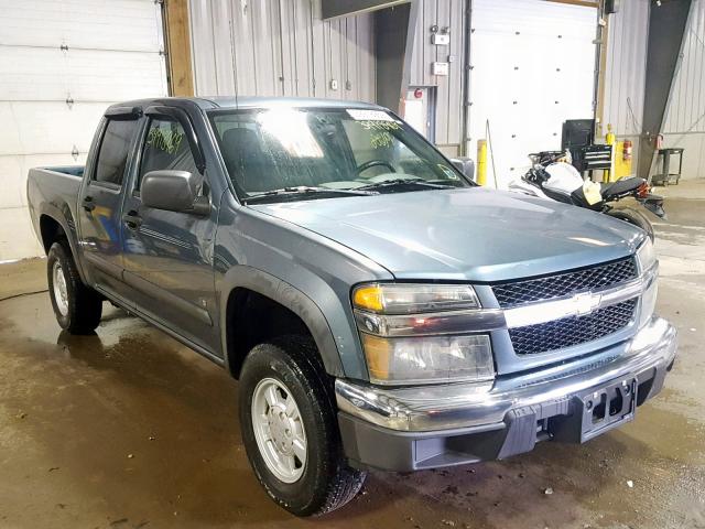 1GCDT136068130112 - 2006 CHEVROLET COLORADO BLUE photo 1