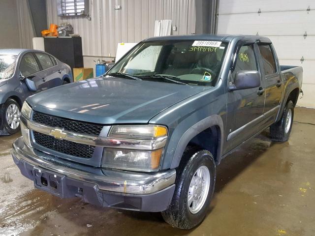 1GCDT136068130112 - 2006 CHEVROLET COLORADO BLUE photo 2