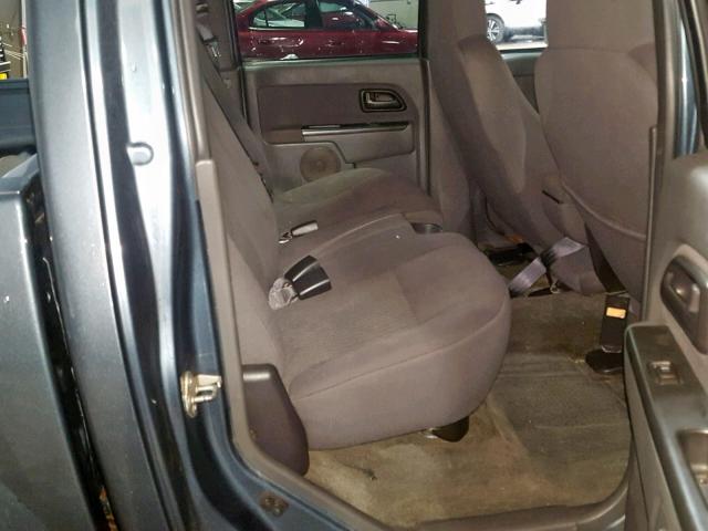 1GCDT136068130112 - 2006 CHEVROLET COLORADO BLUE photo 6