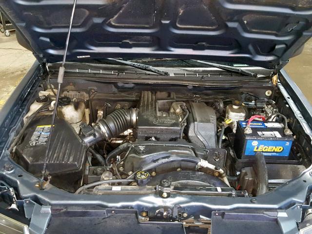 1GCDT136068130112 - 2006 CHEVROLET COLORADO BLUE photo 7