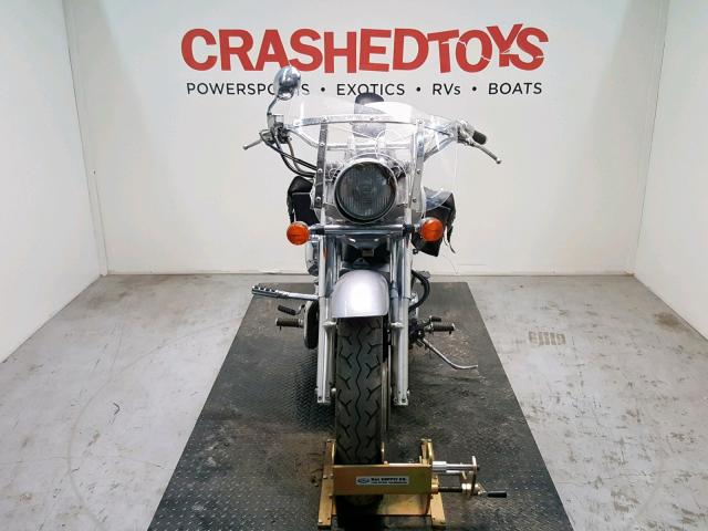 JH2RC44681M451912 - 2001 HONDA VT750 CD2 GRAY photo 2