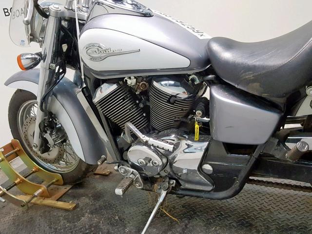 JH2RC44681M451912 - 2001 HONDA VT750 CD2 GRAY photo 6