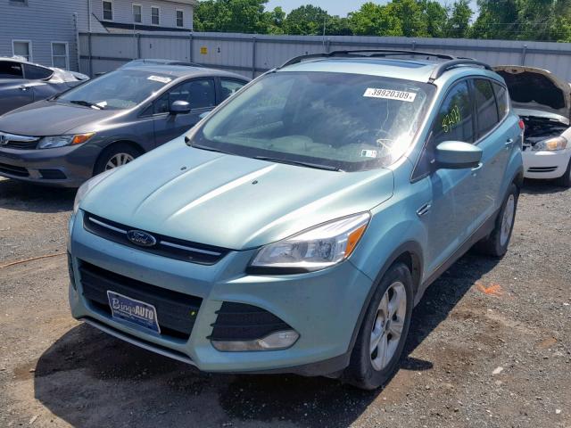 1FMCU9GX8DUD47174 - 2013 FORD ESCAPE SE BLUE photo 2