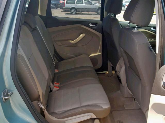 1FMCU9GX8DUD47174 - 2013 FORD ESCAPE SE BLUE photo 6