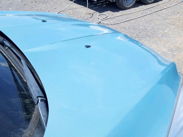 1FMCU9GX8DUD47174 - 2013 FORD ESCAPE SE BLUE photo 9