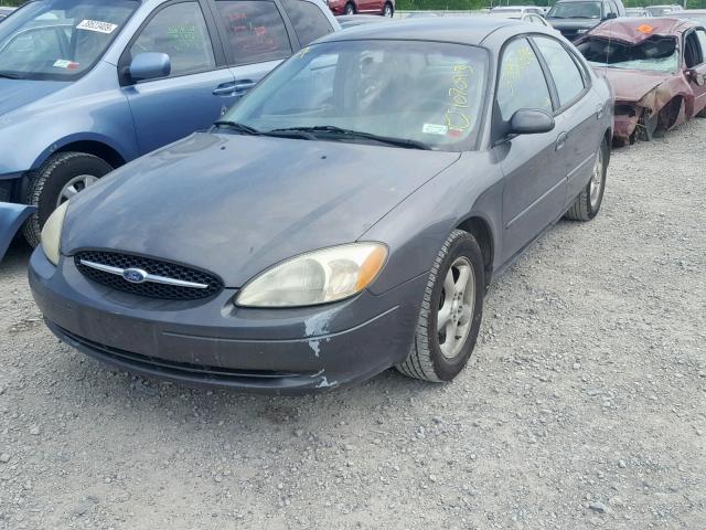 1FAFP55213A208924 - 2003 FORD TAURUS SES GRAY photo 2