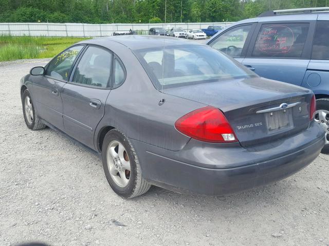 1FAFP55213A208924 - 2003 FORD TAURUS SES GRAY photo 3
