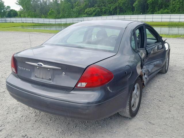 1FAFP55213A208924 - 2003 FORD TAURUS SES GRAY photo 4