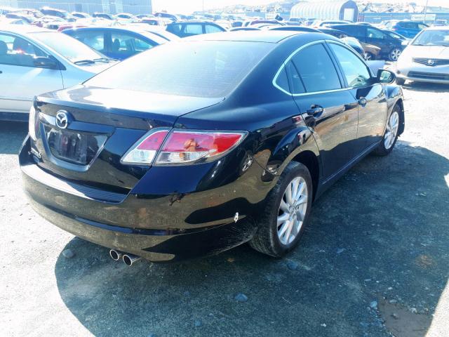 1YVHZ8BH6D5M05437 - 2013 MAZDA 6 SPORT BLACK photo 4