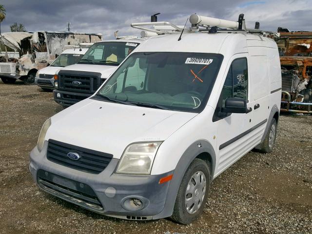NM0LS7AN6CT083721 - 2012 FORD TRANSIT CO WHITE photo 2