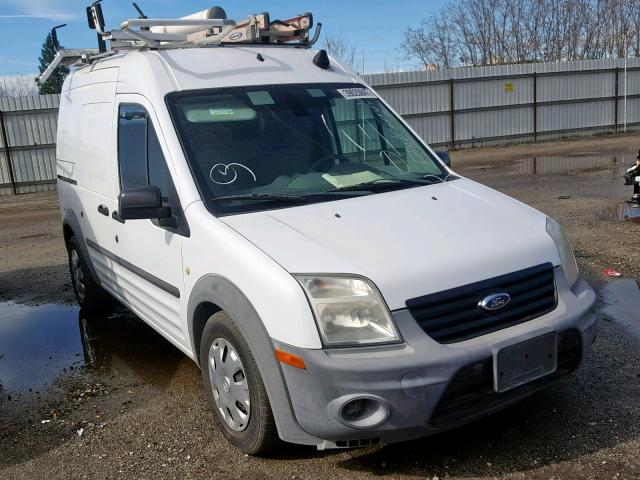 NM0LS7AN2CT084347 - 2012 FORD TRANSIT CO WHITE photo 1