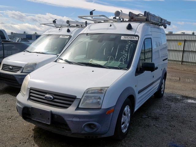 NM0LS7AN2CT084347 - 2012 FORD TRANSIT CO WHITE photo 2