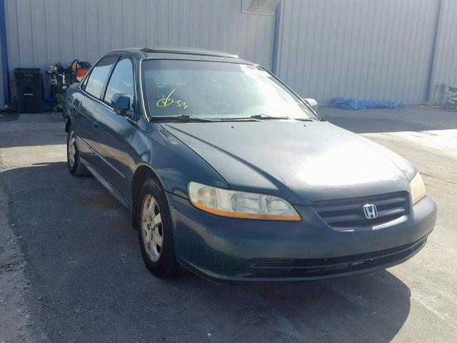 JHMCG56692C001424 - 2002 HONDA ACCORD EX GREEN photo 1