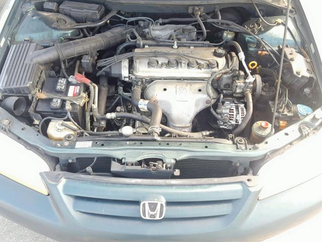 JHMCG56692C001424 - 2002 HONDA ACCORD EX GREEN photo 7