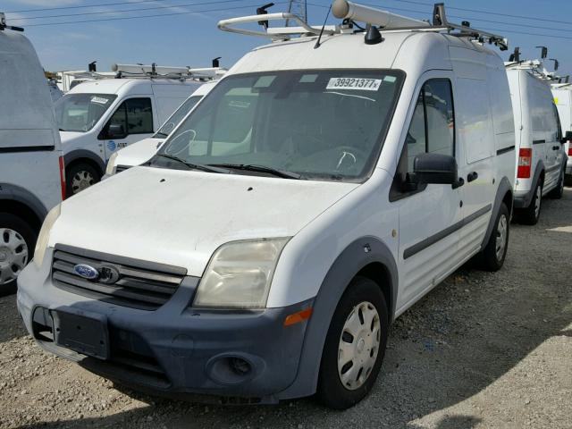 NM0LS7AN8CT083266 - 2012 FORD TRANSIT CO WHITE photo 2