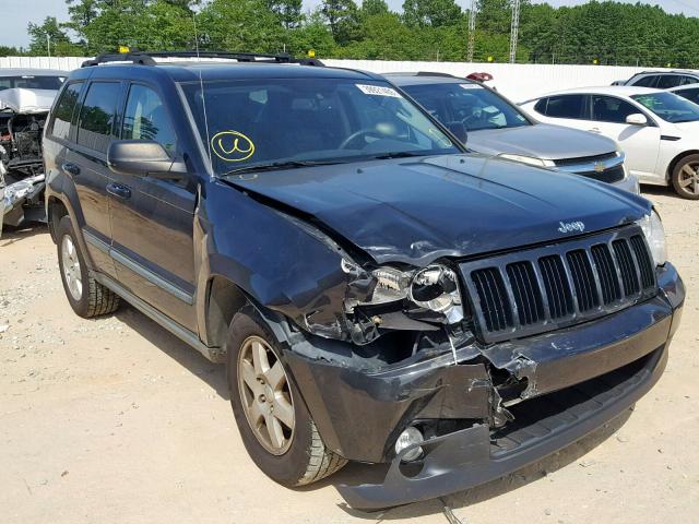 1J8GS48K39C557270 - 2009 JEEP GRAND CHER BLACK photo 1