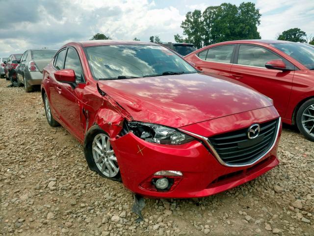 3MZBM1V71FM168645 - 2015 MAZDA 3 RED photo 1