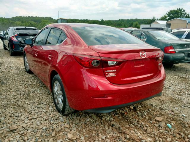 3MZBM1V71FM168645 - 2015 MAZDA 3 RED photo 3