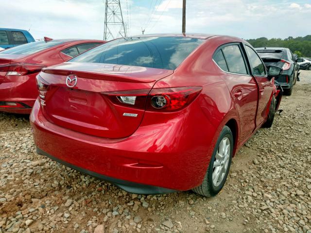 3MZBM1V71FM168645 - 2015 MAZDA 3 RED photo 4