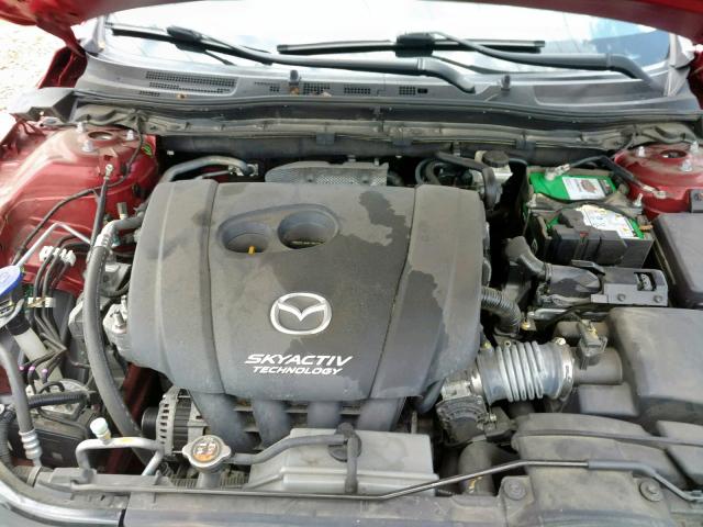 3MZBM1V71FM168645 - 2015 MAZDA 3 RED photo 7