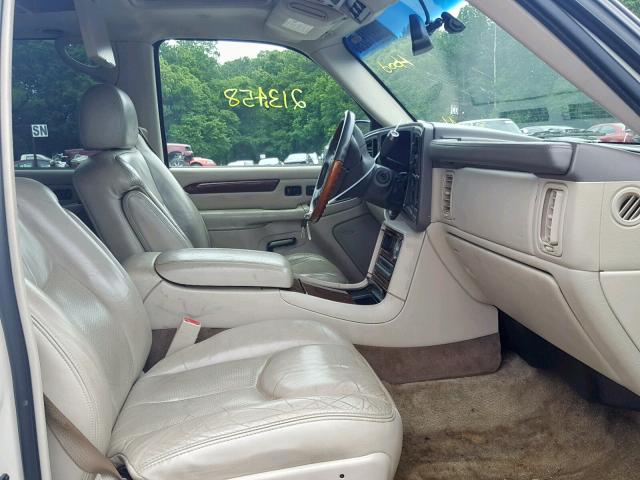 1GYEK63N33R244844 - 2003 CADILLAC ESCALADE L CREAM photo 5