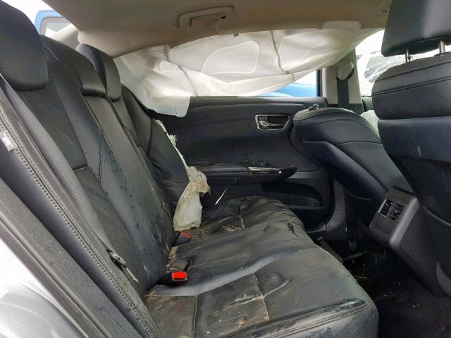 4T1BK1EB8JU284339 - 2018 TOYOTA AVALON XLE SILVER photo 6