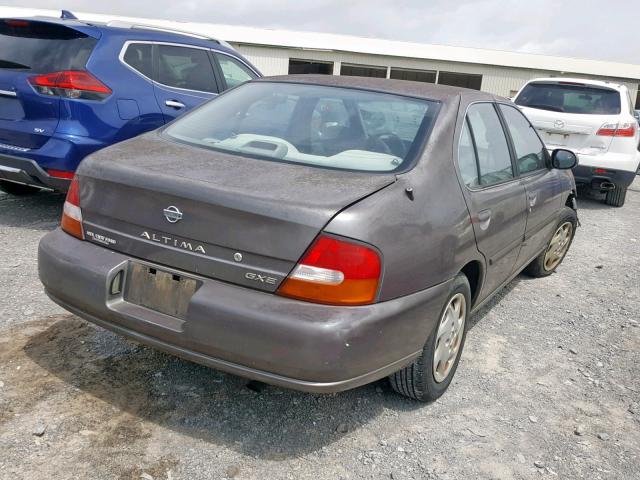 1N4DL01D8WC100757 - 1998 NISSAN ALTIMA XE GRAY photo 4