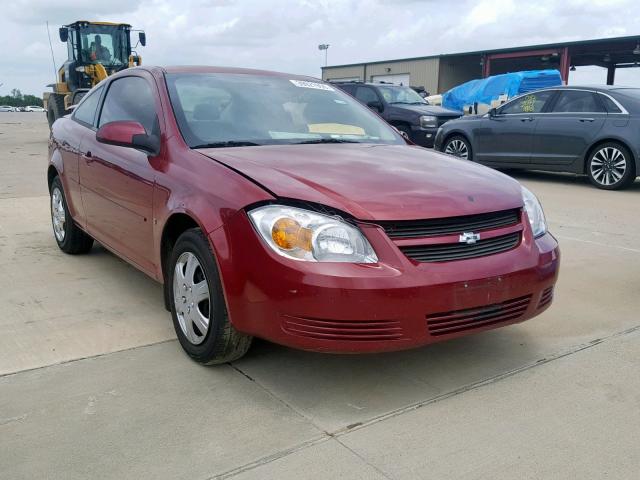 1G1AL18F287177056 - 2008 CHEVROLET COBALT LT MAROON photo 1