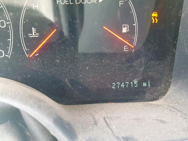 5LMEU68H94ZJ01278 - 2004 LINCOLN AVIATOR Gümüş foto 8