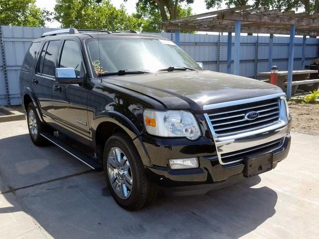 1FMEU75E78UB24371 - 2008 FORD EXPLORER L BLACK photo 1