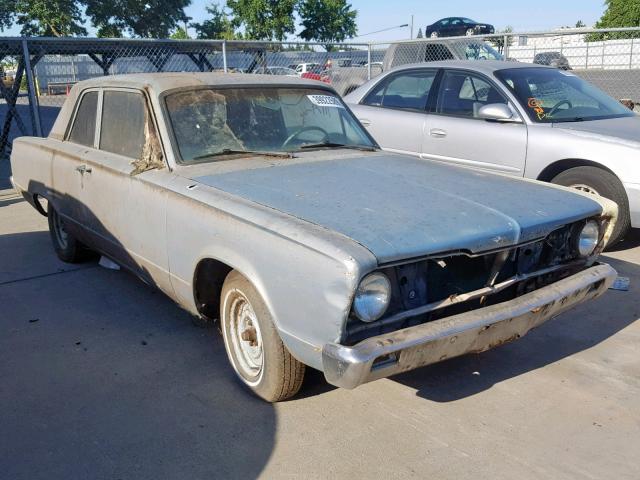 VL21A62637309 - 1966 PLYMOUTH RELIANT BLUE photo 1