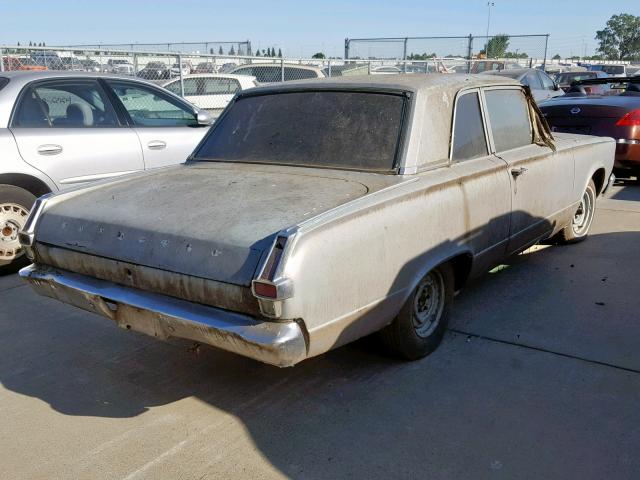 VL21A62637309 - 1966 PLYMOUTH RELIANT BLUE photo 4