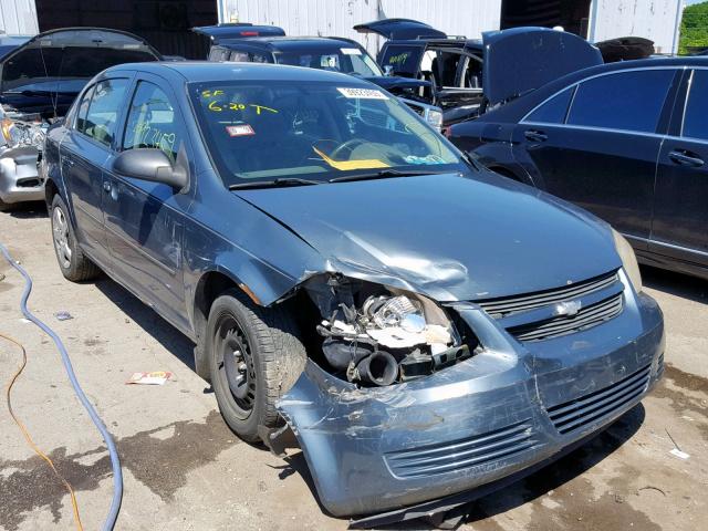 1G1AK52F157509390 - 2005 CHEVROLET COBALT BLUE photo 1