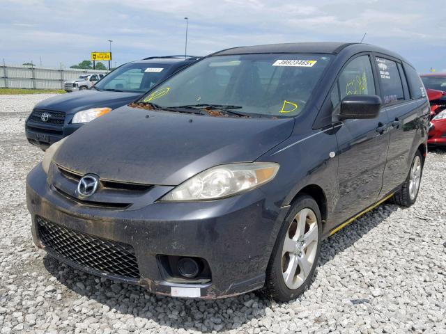 JM1CR293860106264 - 2006 MAZDA 5 CHARCOAL photo 2