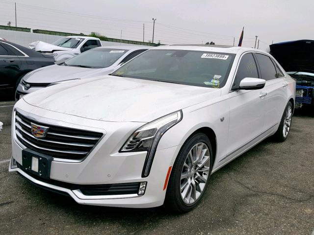 1G6KH5R66HU173678 - 2017 CADILLAC CT6 PREMIU WHITE photo 2