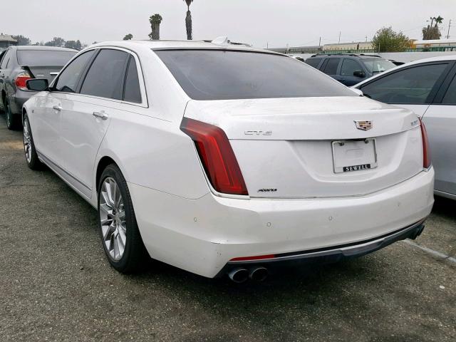 1G6KH5R66HU173678 - 2017 CADILLAC CT6 PREMIU WHITE photo 3