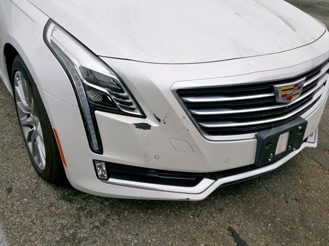 1G6KH5R66HU173678 - 2017 CADILLAC CT6 PREMIU WHITE photo 9