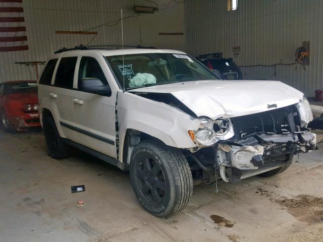 1J8GR48K08C247510 - 2008 JEEP GRAND CHER WHITE photo 1