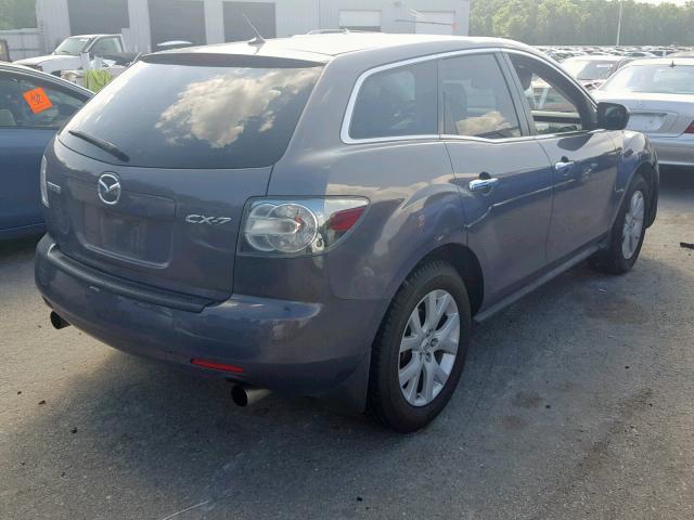 JM3ER29L370123135 - 2007 MAZDA CX-7 GRAY photo 4