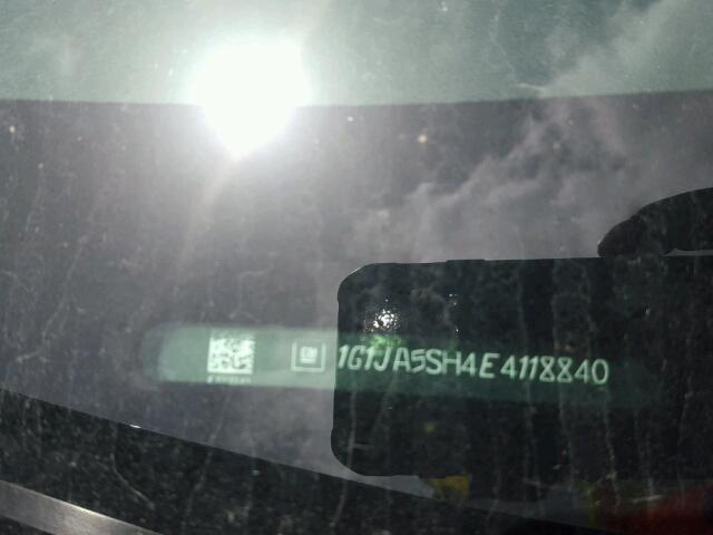 1G1JA5SH4E4118840 - 2014 CHEVROLET SONIC LS 灰色 照片 10