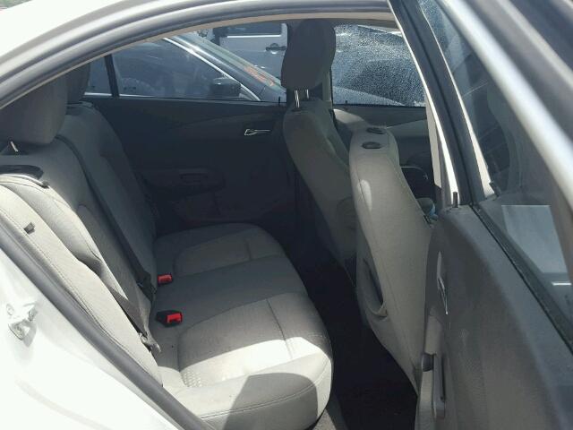 1G1JA5SH4E4118840 - 2014 CHEVROLET SONIC LS 灰色 照片 6