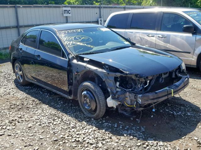 JH4CU2F87CC010293 - 2012 ACURA TSX SE BLACK photo 1