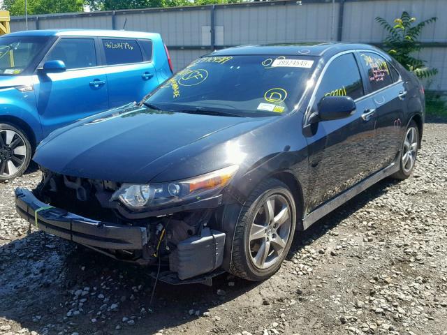 JH4CU2F87CC010293 - 2012 ACURA TSX SE BLACK photo 2