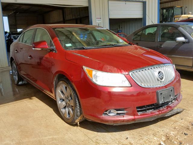 1G4GC5ED6BF311636 - 2011 BUICK LACROSSE C RED photo 1