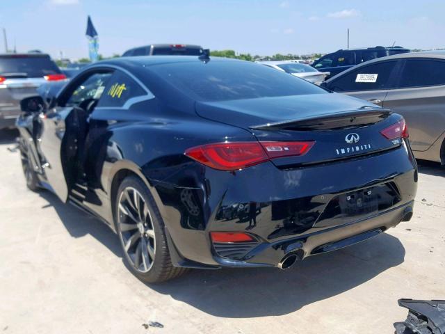 JN1EV7EK3HM362891 - 2017 INFINITI Q60 PREMIU BLACK photo 3