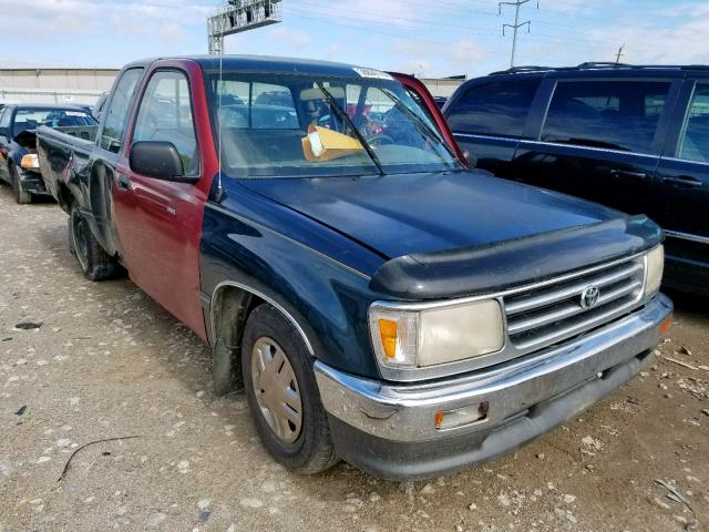 JT4VD12E2S0004658 - 1995 TOYOTA T100 XTRAC GREEN photo 1