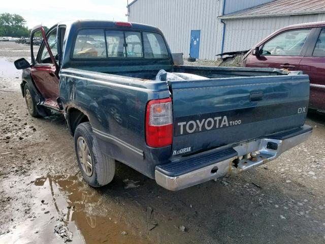 JT4VD12E2S0004658 - 1995 TOYOTA T100 XTRAC GREEN photo 3