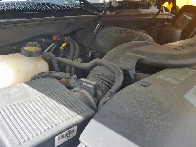 1GKFK16T81J310506 - 2001 GMC YUKON XL K GRAY photo 7